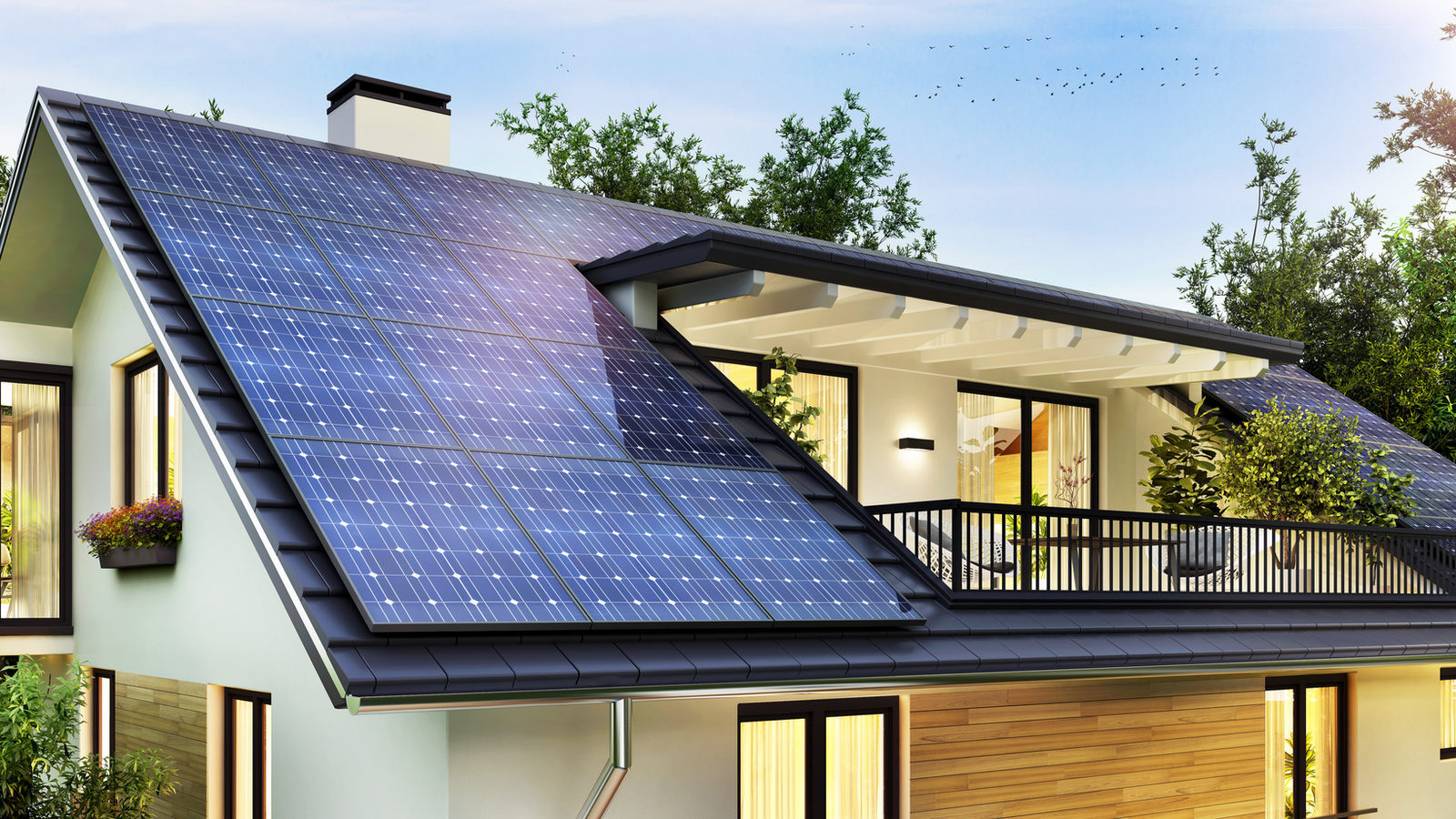 Illustration de l'article : L'installation de panneaux solaires